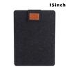 Ultra Thin Anti-scratch Portable Laptop Bag Sleeve Case Wool Felt Computer Cover