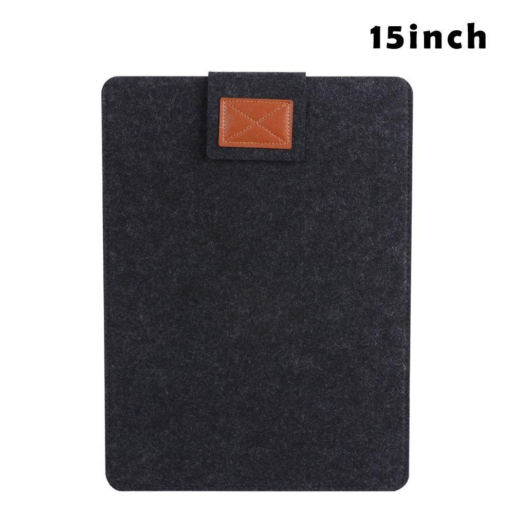 Ultra Thin Anti-scratch Portable Laptop Bag Sleeve Case Wool Felt Computer Cover