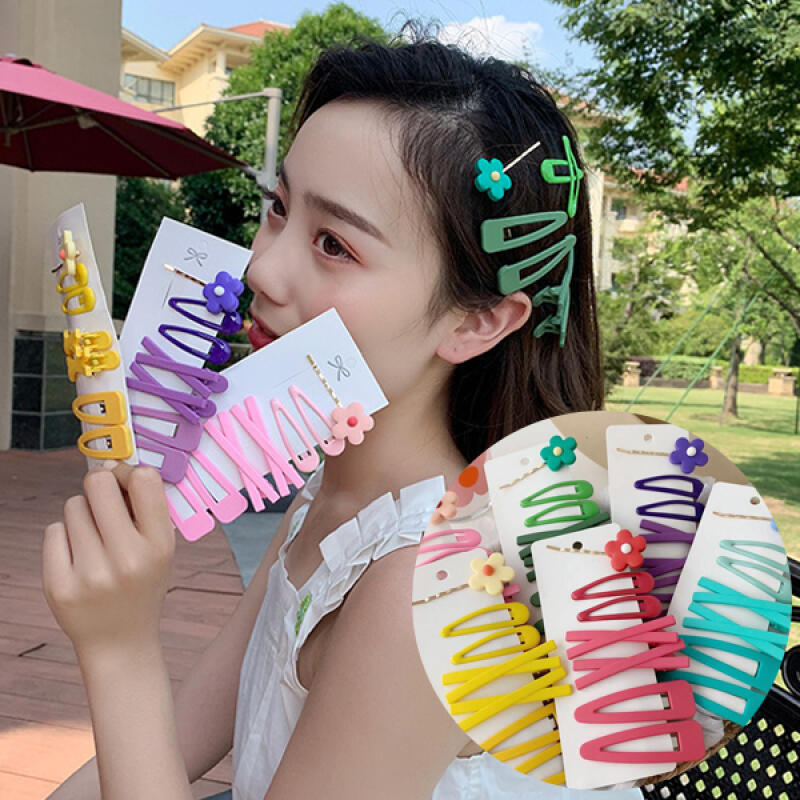 

[Set] Lulu Nang Daily High Teen Clip Pin Point Pin Collection Purple