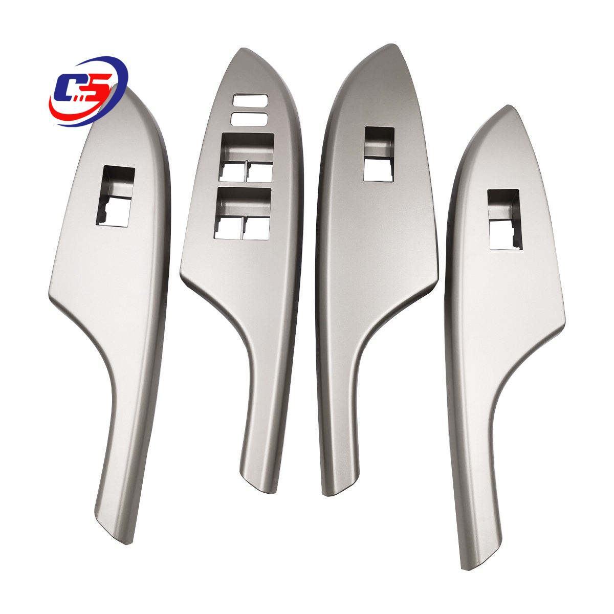 

Corolla Rear Door Handle Cover Set (Left & Right) - Part Numbers 74271-02180-B0, 74272-02170-B0 74271-02180-B0 74272-02170-B0