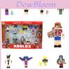 Fofos Aleatórios 9 peças Roblox Bonecos Bonecas Brinquedos Modelo Anime Estatuetas Para Decoração Presentes para Crianças