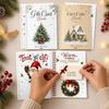 Christmas Theme Gift Card Holder Book Redemption Coupons Greeting Card Album  Xmas Party