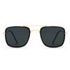 Fashion Sunglasses European And American Metal Small Square Frame Korean Version Glasses Retro Square Sunglasses Uv Protection