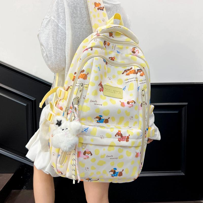 Primary School Students Third To Sixth Grade Schoolbag Girls Large Capacity Backpack