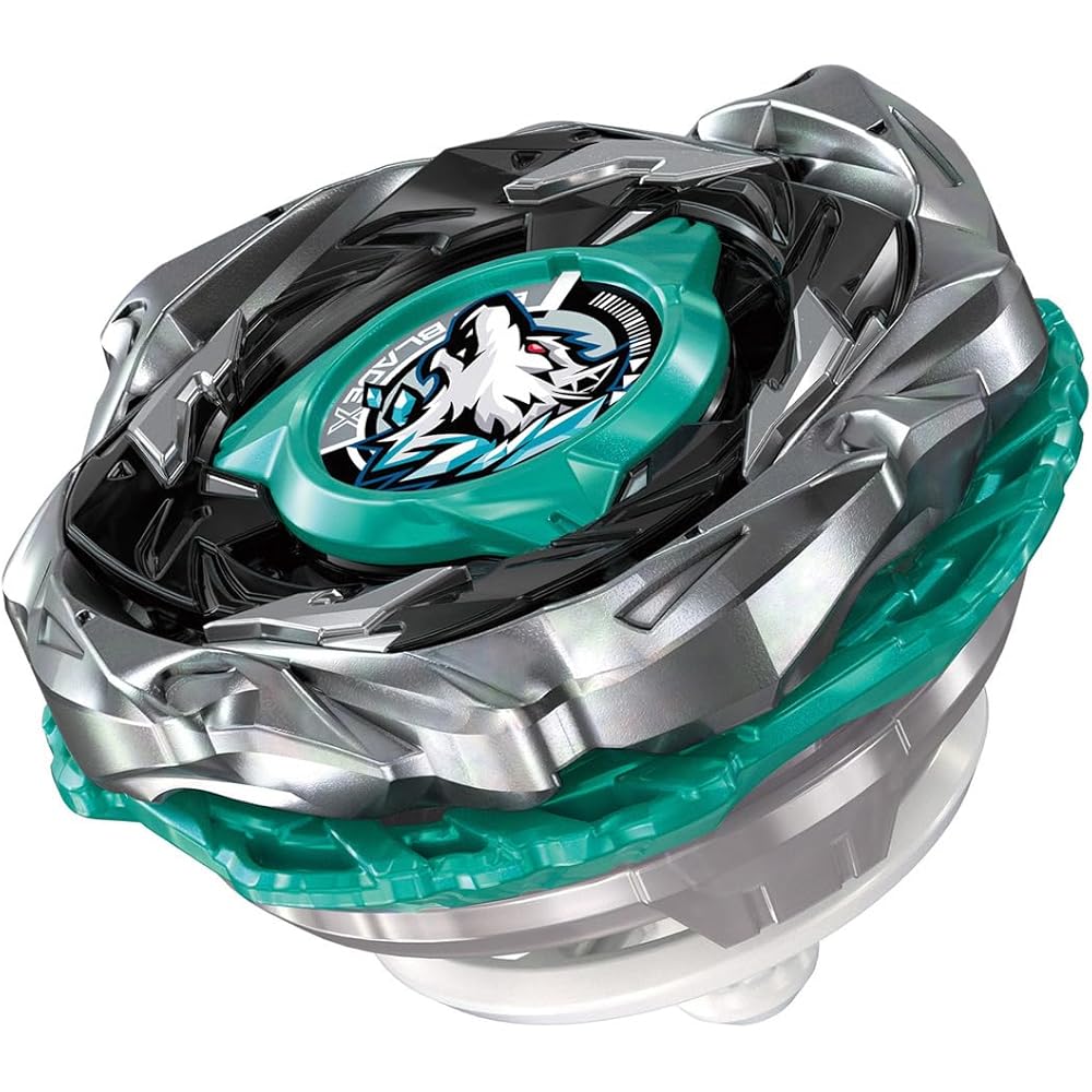 Takara Tomy Beyblade X CX-10 Booster Wolf Hunt F0-60DB Toy Spinning Top