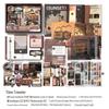 Yihe Retro Journal Gift Set: High-Value Stickers, Memo Pads, and DIY Literary Journal Book.