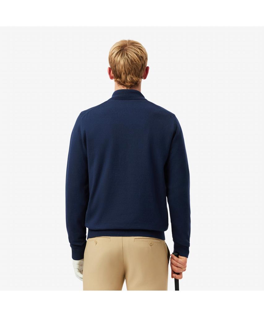 LACOSTE Men'S Basic Golf Half-Zip Sweater Ah4808-55N 166