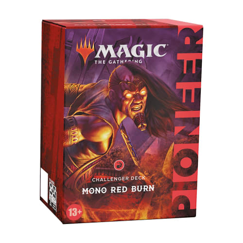 Magic: The Gathering Pioneer Challenger Deck 2021 Mono Red Burn (Red)