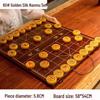 Brangdy Golden Nanmu Chinese Chess Set