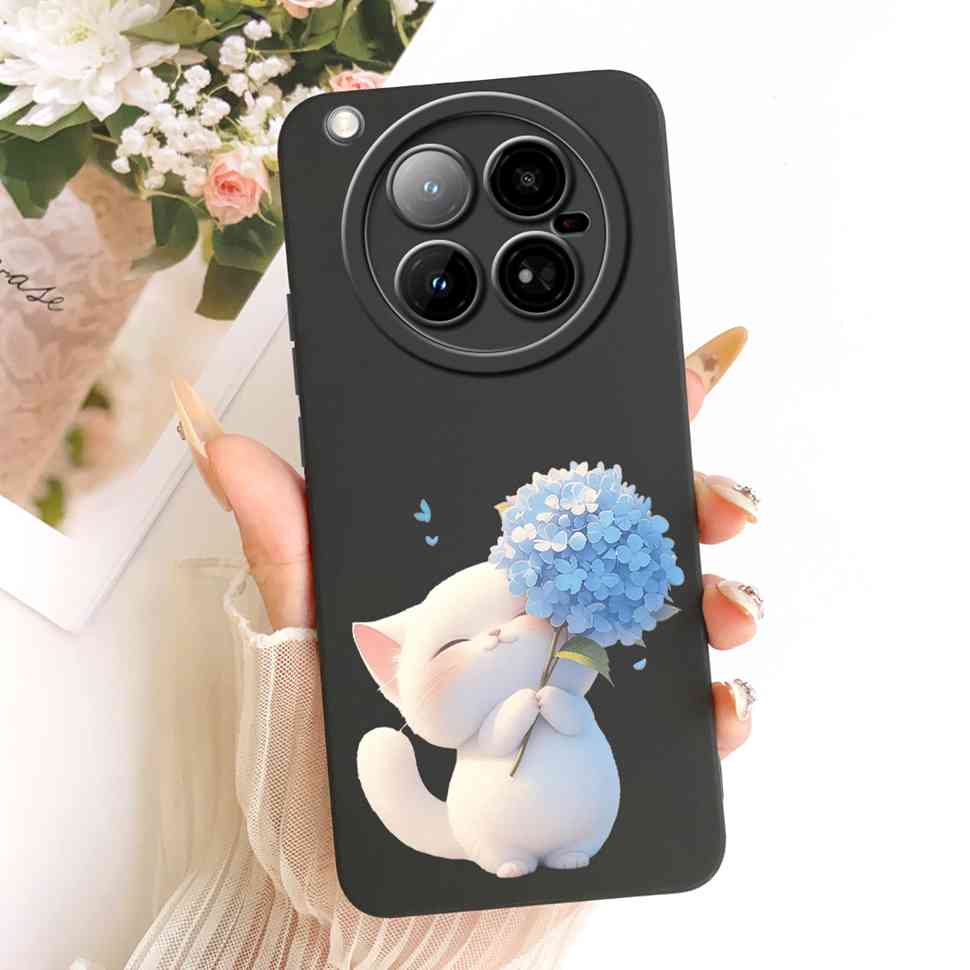 Für Infinix Zero 40 4G X6860 Hülle Luxus Schleifen Malerei Weiche Silikon Rückabdeckung Für Infinix Zero40 ZERO 40 4G Handyhüllen Bumper