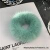 Korean Mink Fur Hair Tie: Cute & Plush High-End Hair Accessory for Women