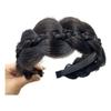 Kiming fascia per capelli parrucca intrecciata fascia per capelli parrucca da donna capelli intrecciati