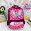School Bag New Cartoon Animation Large Capacity Fashion Butterfly Rabbit Backpack Grade 1-3 Versatile Backpack