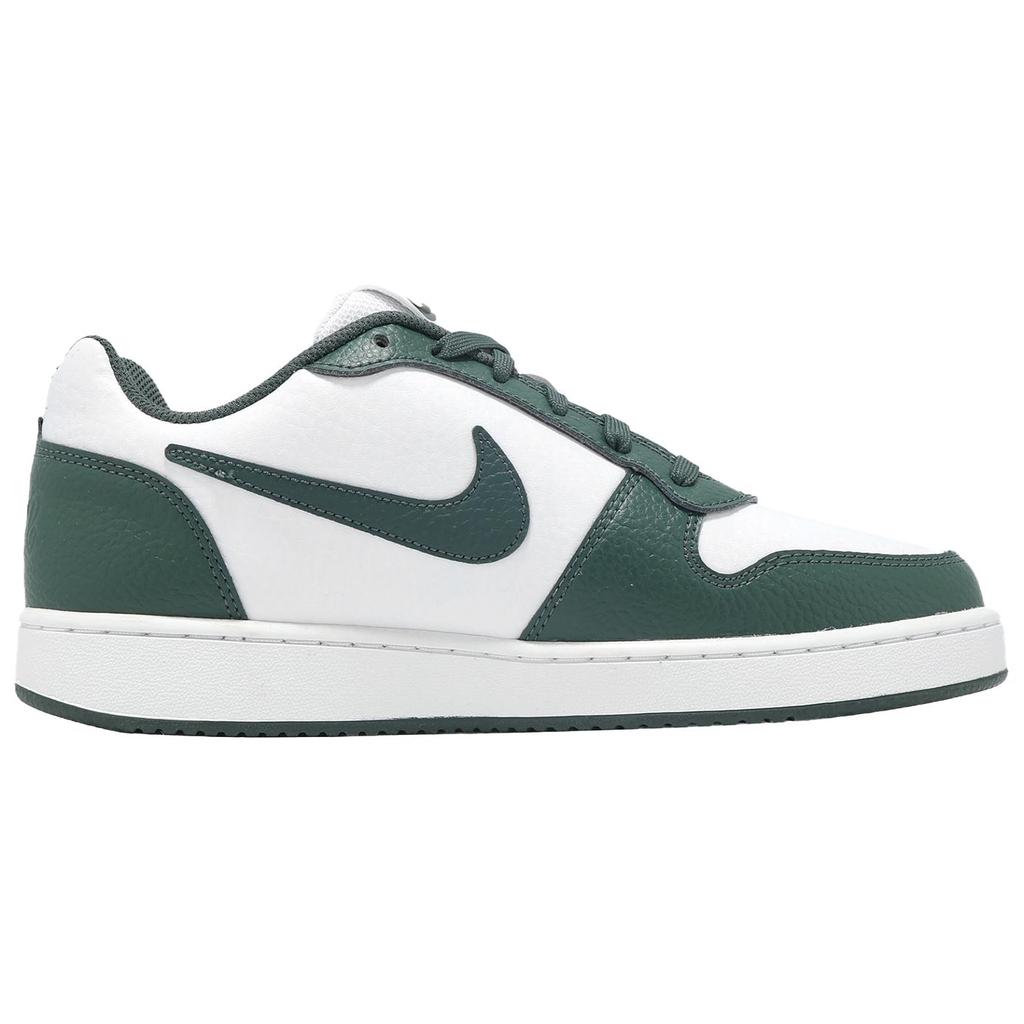 Nike EBERNON Support Low top Skateboard Shoes Unisex White Green IO7608-131
