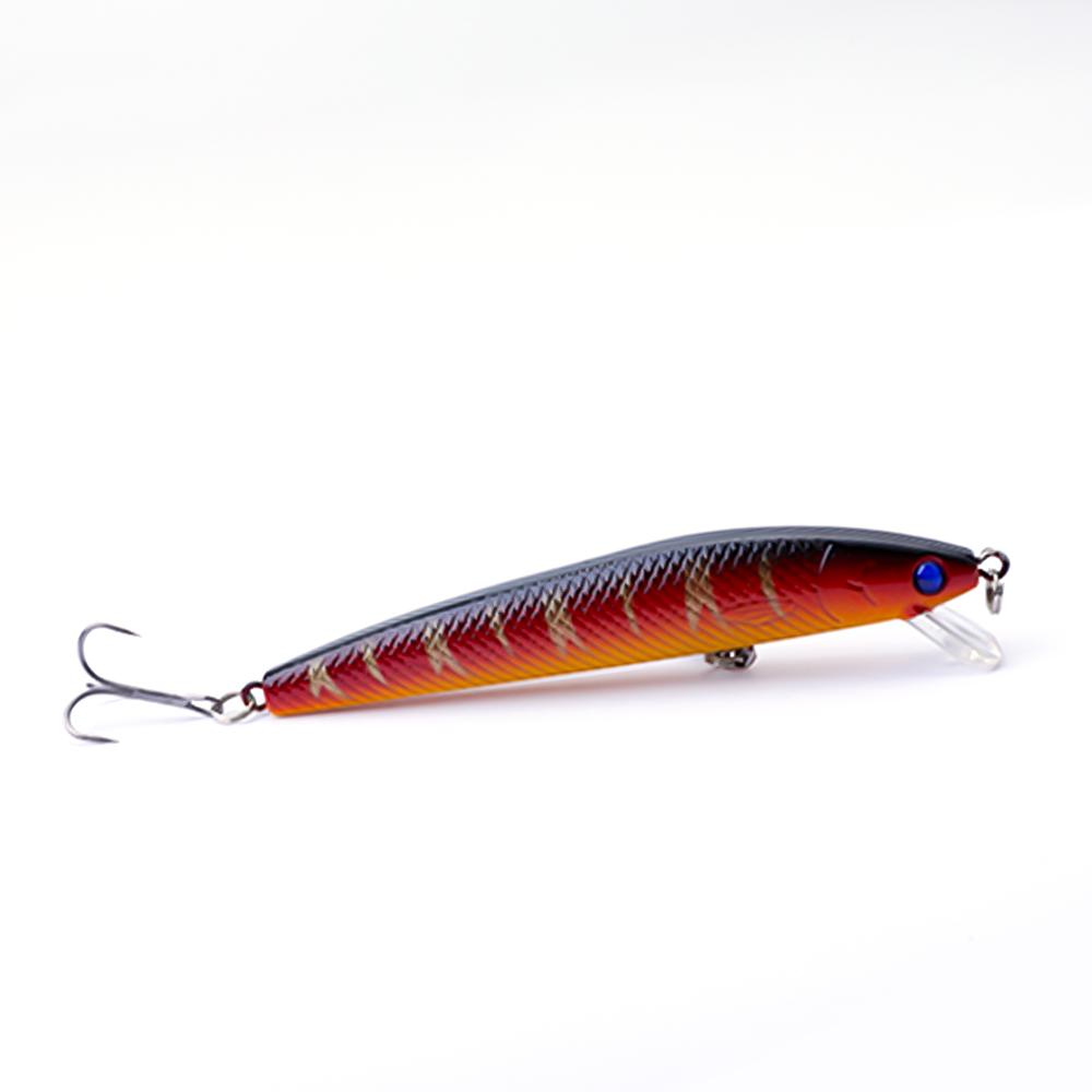 1Pcs Fishing Lure Hard Bait Minnow Deep Diving Swim Bait Walleye Lure Surface Water Lure for Bass Trout Pike Freshwater Saltwater Lure Set