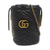 [Usato] Borsa a secchiello mini GG Marmont 'Nero' - Ottime condizioni #97VULS