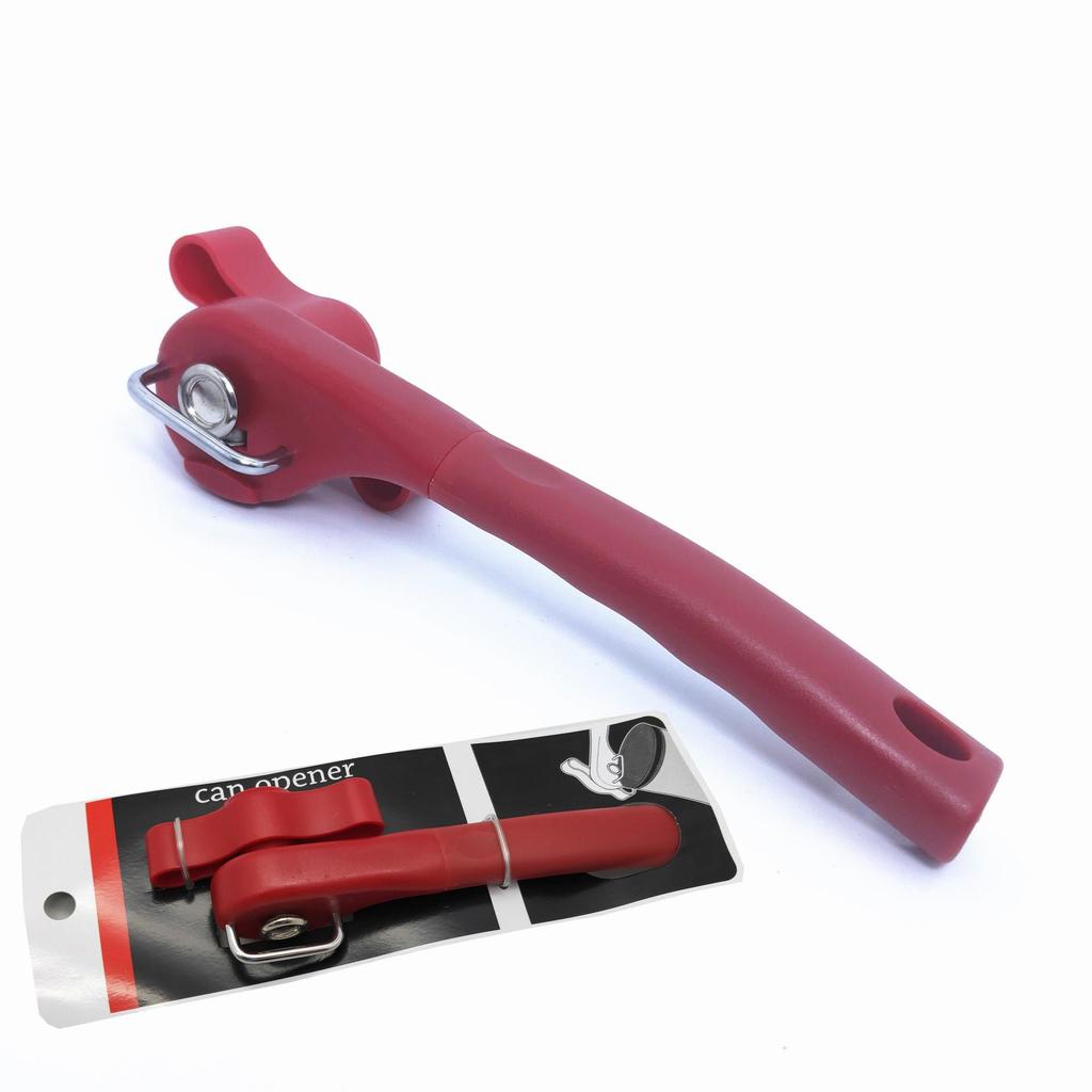 Stainless Steel Single Handle Can and Bottle Opener for Sardine and Evaporated Milk Lids.