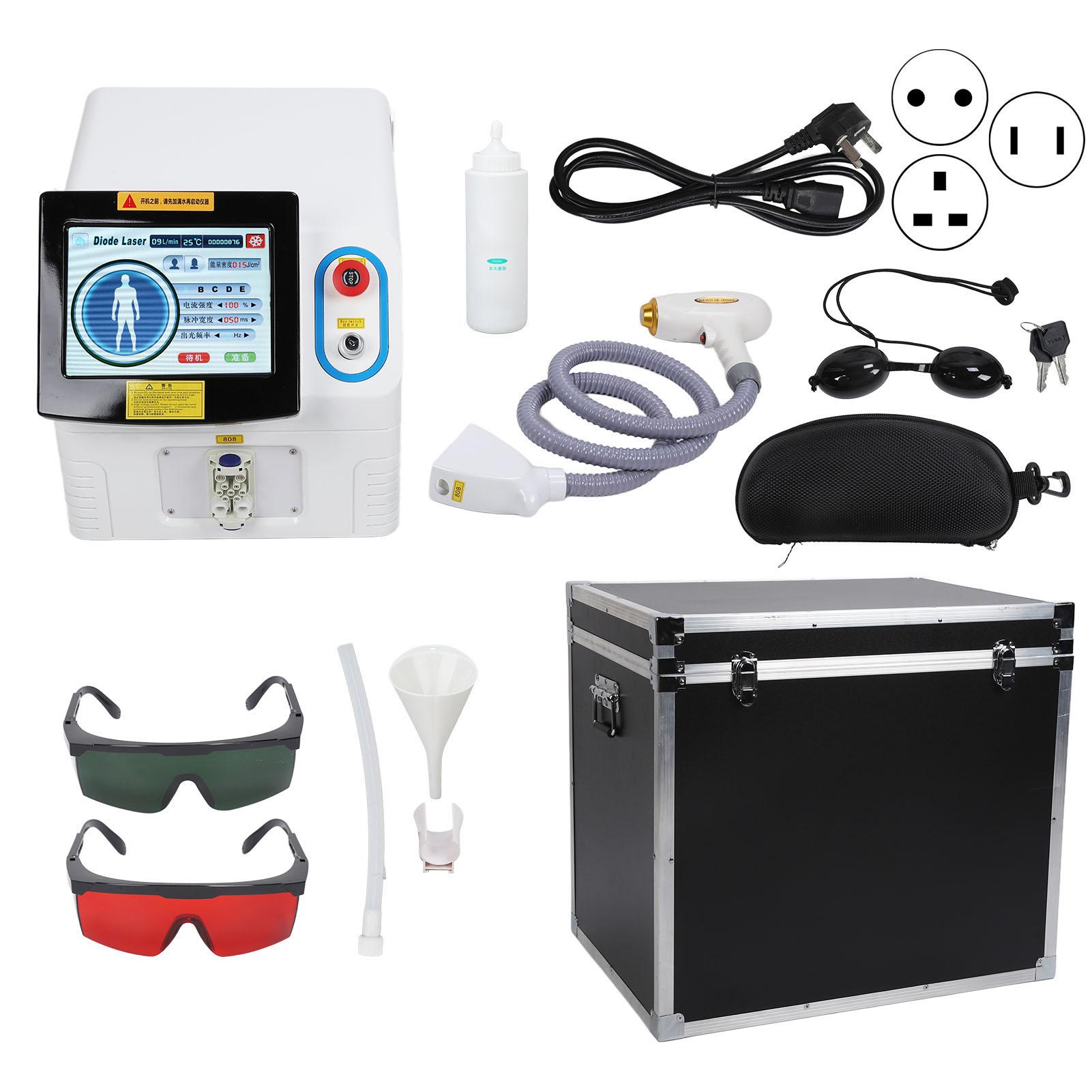 

4 в 1 машина для удаления волос Ice Sense отбеливание уменьшает прыщи омоложение кожи косметический инструмент