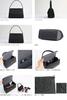 Formal Bag In Water Repellent Made by Kin Cord Black Formal Black B-GALLERY Made Japan, Finished, Iwasa, Embroidery Women's