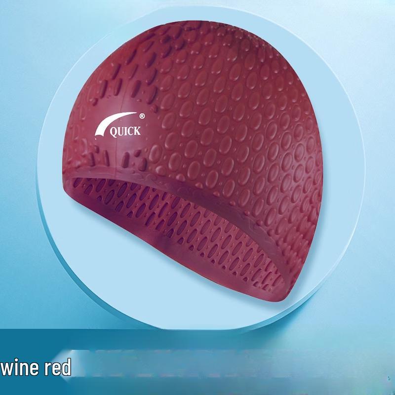 Alliance Messenger Silicone Swim Cap with Ear Protection