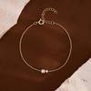 S925 Sterling Silver Pearl Bracelet - Simple Retro Style, Versatile and Elegant for Women