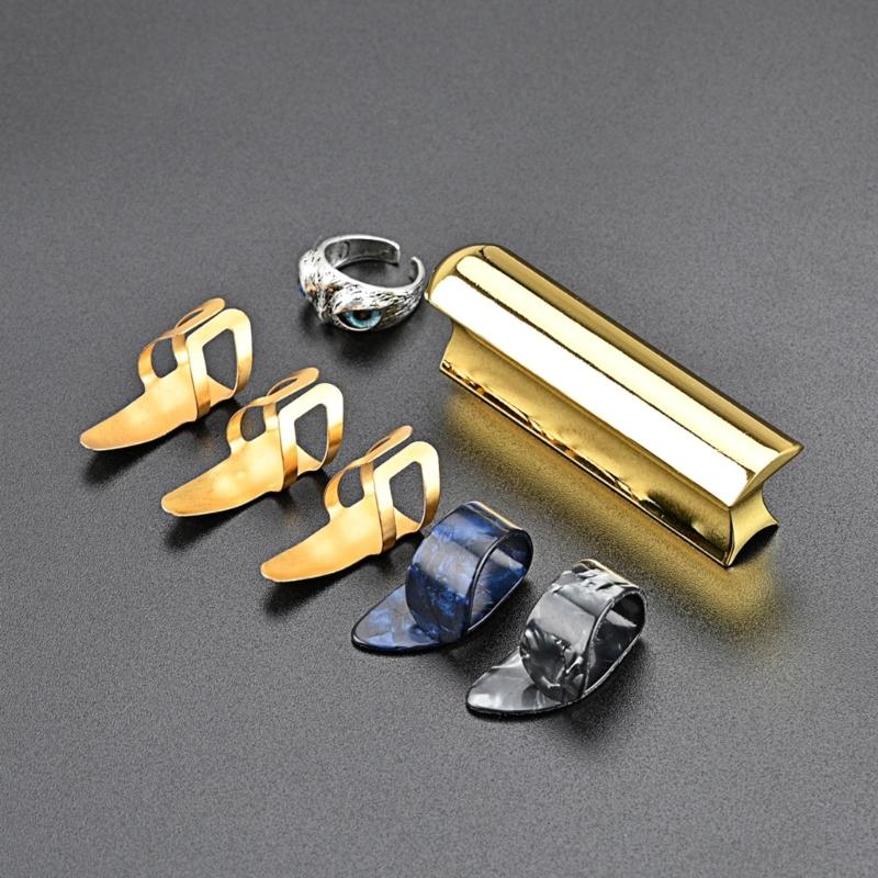 Professional Grade Stainless Steel Guitar Slide Bar Compatible With Various String Instruments