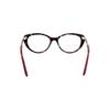 Swarovski Sk5413 Cat Eye Eyeglasses Red
