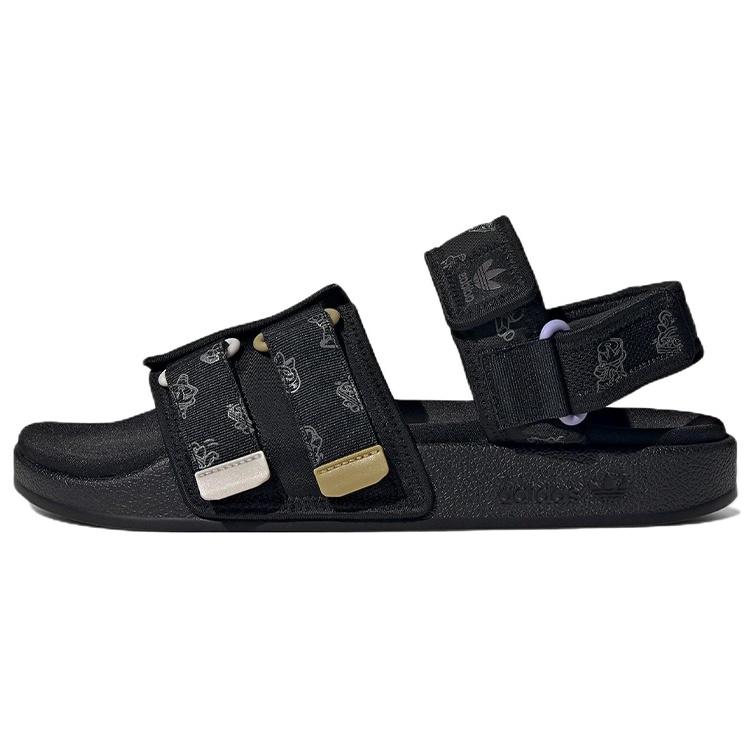 adidas originals Adilette 4.0 Sandal Black Men s GX2185 EU 37