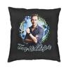 Cool Tom Hiddleston Collage Pillow Case Home Decor 3D Double Side Print Actor Cushion Cover For Car Decoration Salon