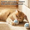 Wool Ball Cat Toy Soft Felt Cat Ball Interactive Enrichment Toy Quiet