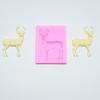 Christmas Reindeer & Snowflake Silicone Mold for Cake Decoration & DIY Baking