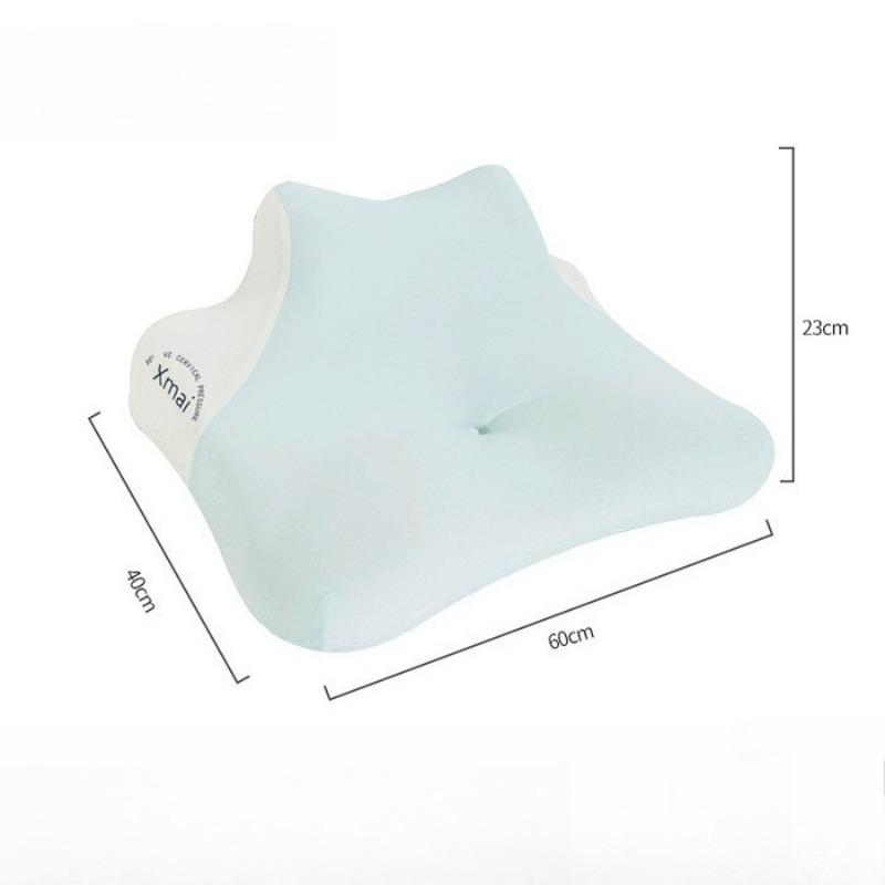 1pcs Multi-Functional Bed Prone Sleeping Pillow Home Bedroom Pillow for Sleeping Reading & Phone Use Ergonomic Support Pillow