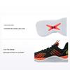 Curry Brand Curry Flow 10 GS Eisen schärft Eisen Kinder-Sneaker Schwarz After-Burn Gelb-Ray 3025628-001