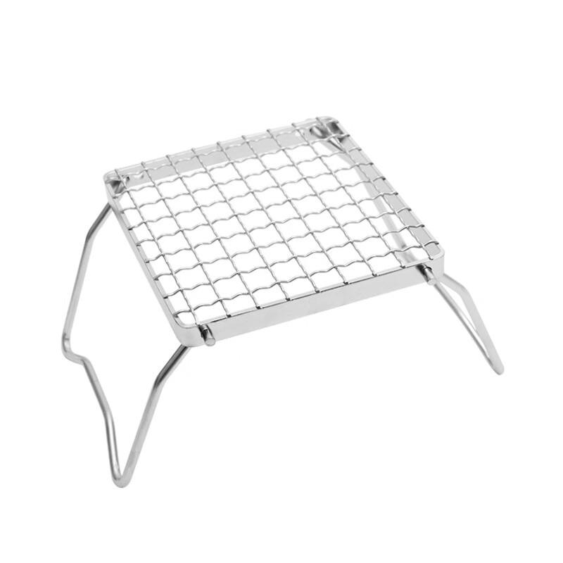 CENLOON Outdoor Camping Stainless Steel Mesh Stove Stand