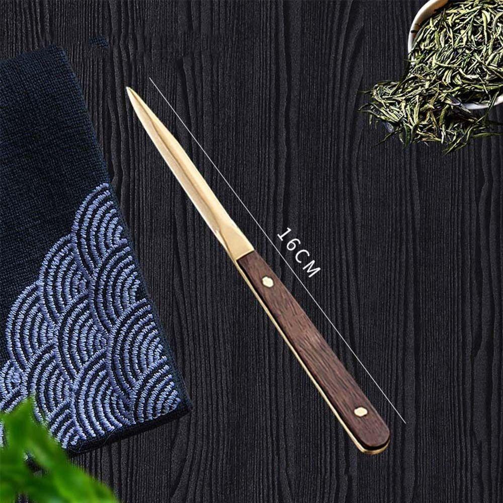 Teeclip aus Holz Hitzebeständige Teezange Nadelset Tragbare Kung Fu Teeutensilien Tee