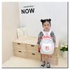 Sac d'école pour enfants Ins Sac à dos pour garçons et filles pour l'école primaire Sac à bandoulière pour la maternelle, la classe moyenne et la grande