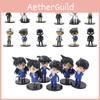 Detective Conan Figures Set Of 6 Pvc Material About 9-12cm Height Perfect For Home Ornaments