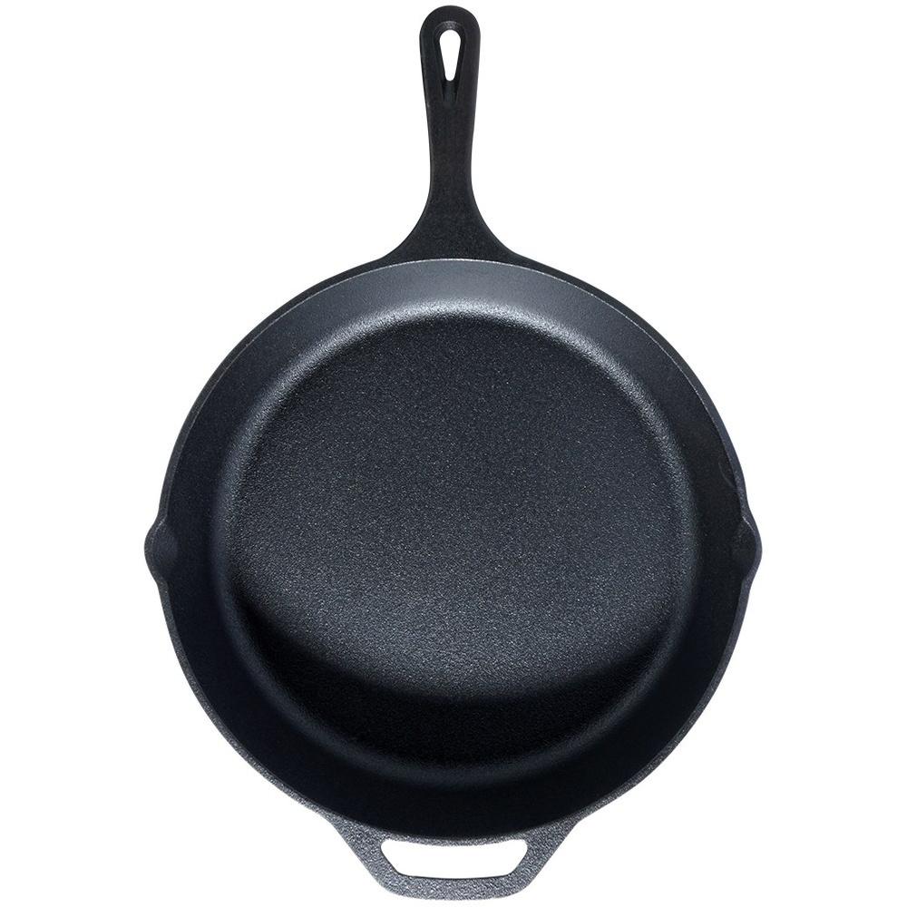 Cast Iron Frying Pan with Silicone Cover CAST LINE 25 Cm