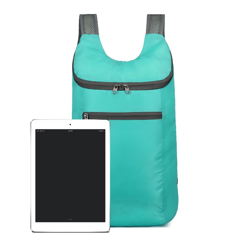 20L lehký venkovní batoh Vodotěsný cestovní batoh pro venkovní kempingový piknik