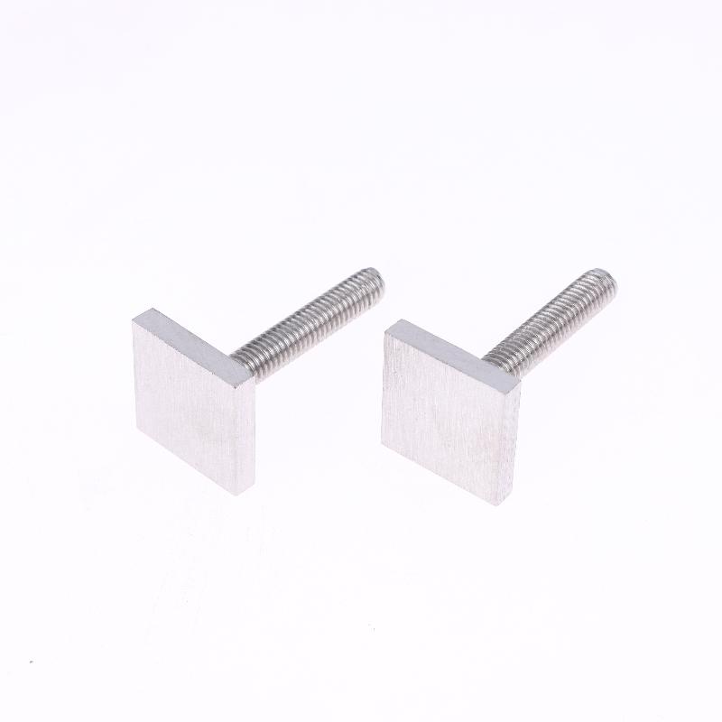 3/5Pcs T-Bolts Fit For Thule Free Ride 532 T Track Roof Mount Cycle Carrier Screws Studs Bolt M6*35mm 20X20mm