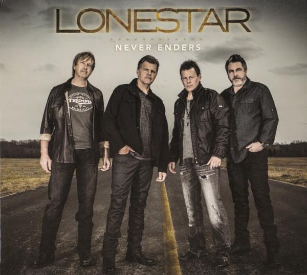

CD LONESTAR - Never Enders 6210 Shanachie 2016 US Country Used