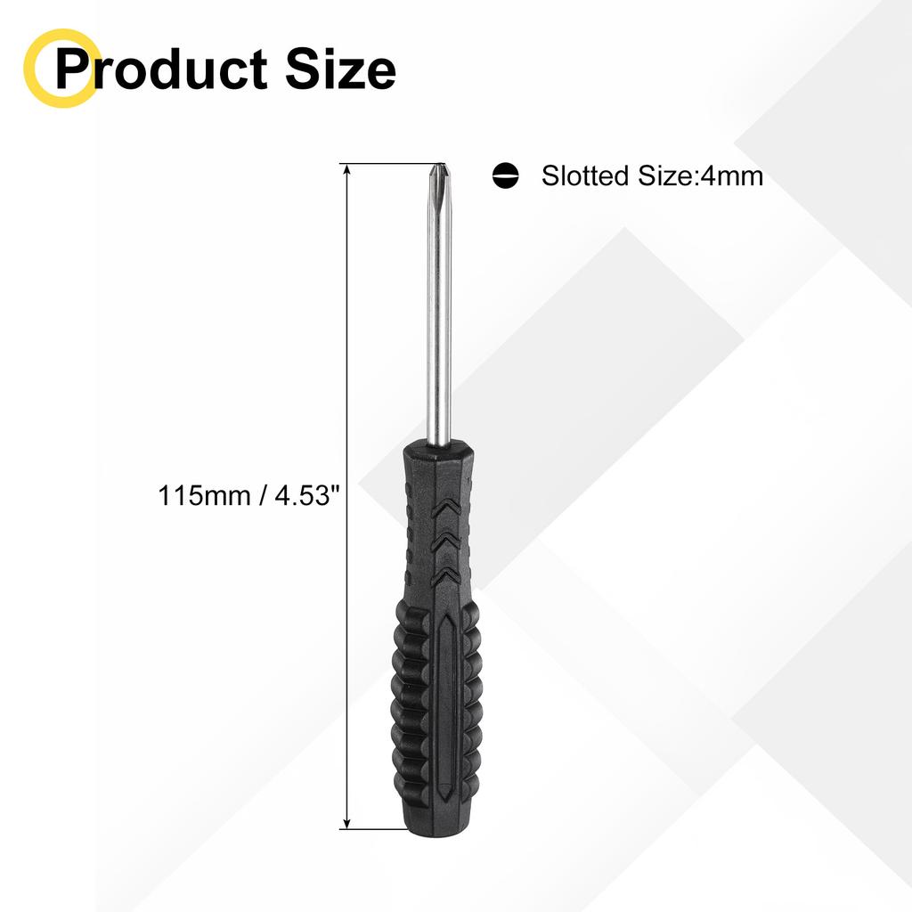 Mini Phillips Slotted Screwdriver 2/2.5/3/4/5mm Micro Precision Cross Flat Head Screwdriver Watch Eyeglasses Cellphone Repair