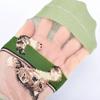 5 Pairs of Ladies Spring and Summer Thin Lovely Crystal Silk Transparent Socks