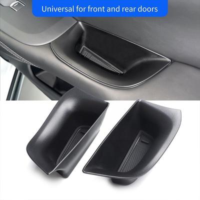 Front Door Handle Storage Box for Honda ZR-V HR-V 2024 US Version Car Side Armrest Organizer Container Tray Accessories C6N4
