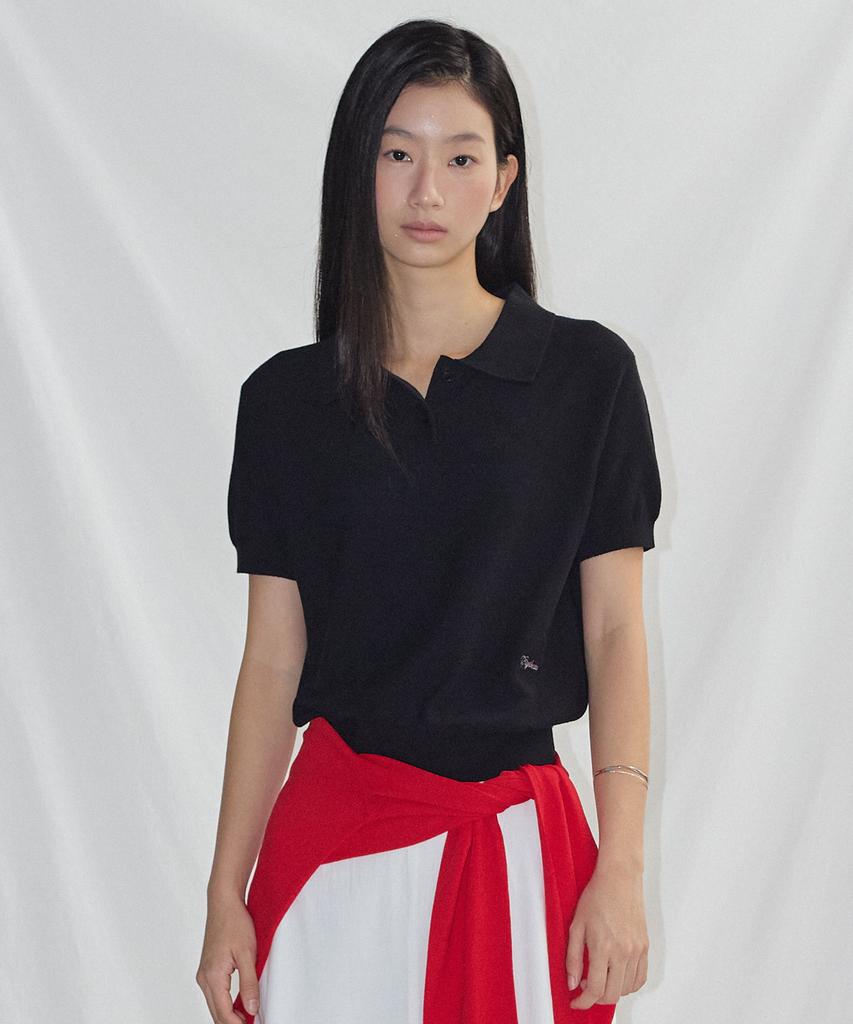 CITYBREEZE Pique Polo Short Sleeve Knit_4 Colors