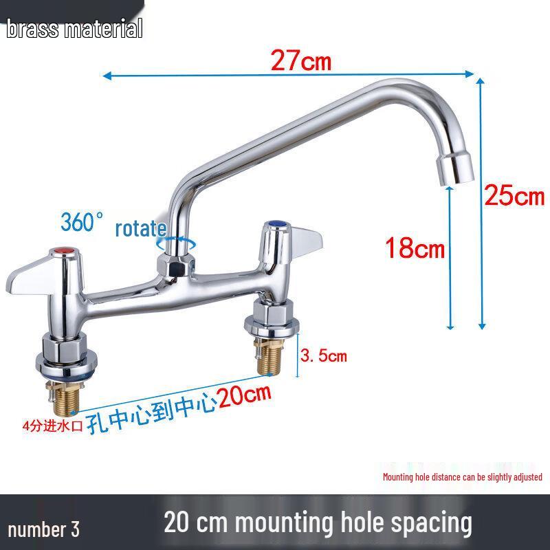BENAGIL All-Copper Commercial Swing Faucet