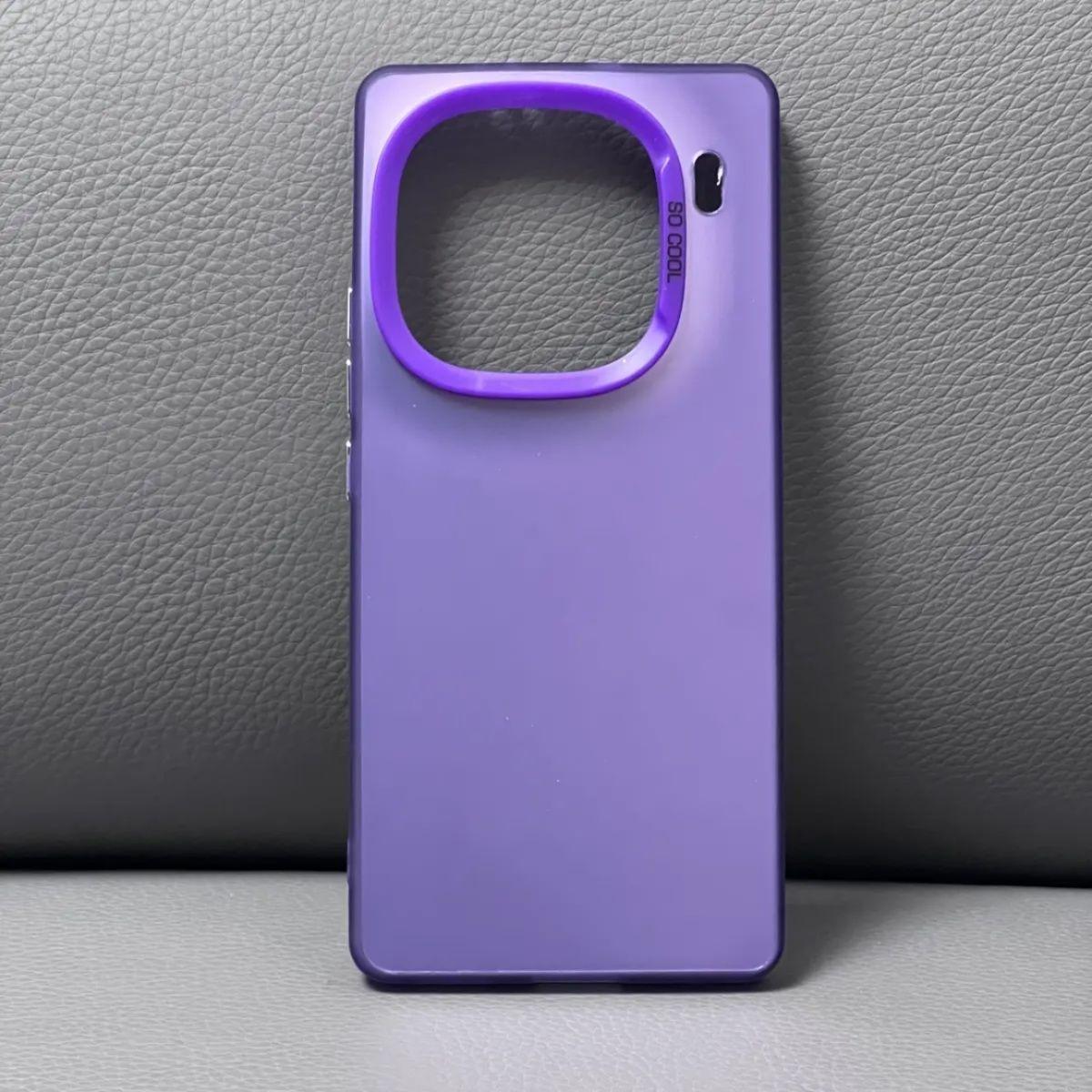 

Чехол для телефона vivo iQOO 12 Vivo iQOO 12 Pro Чехол матовый лазерный цветной бампер броня противоударный чехол For iQOO 12