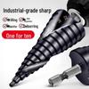 High-Durability Stainless Steel Photovoltaic Step Drill Bit