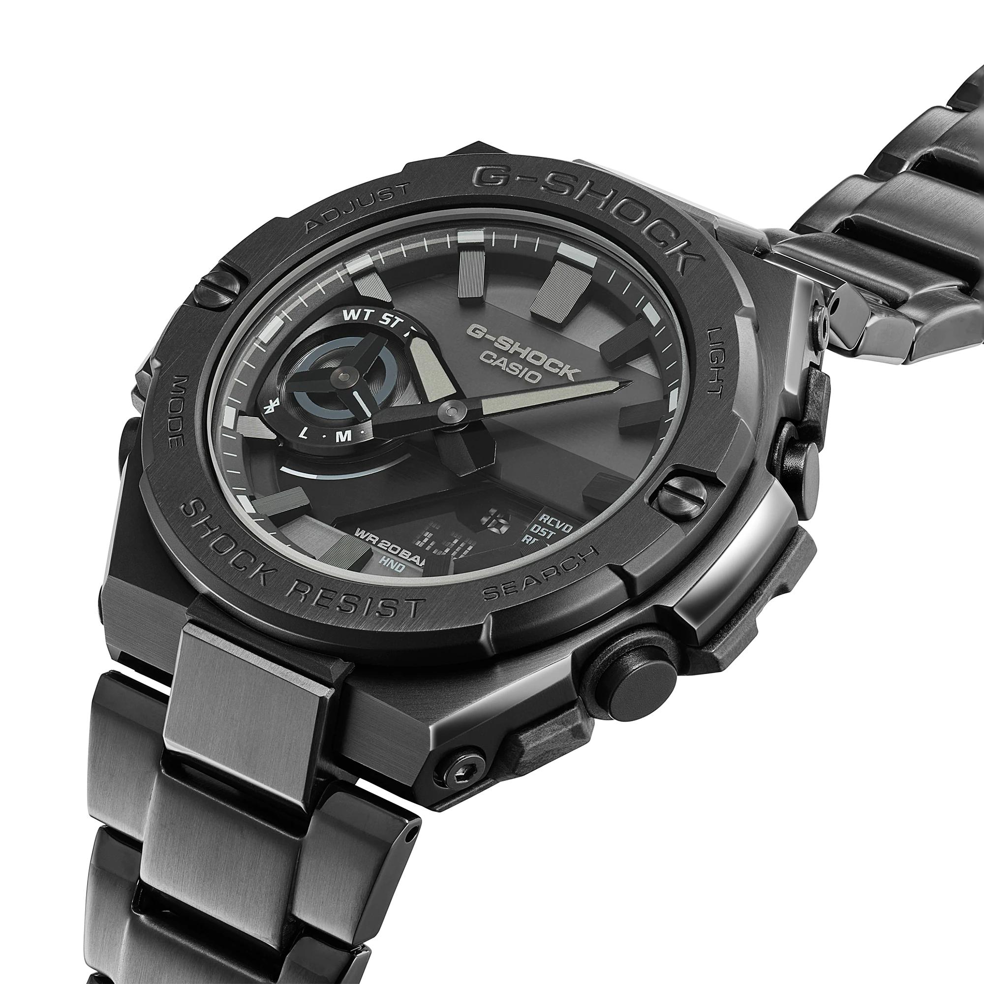 

G-SHOCK GST-B500BD-1ADR Модные мужские женские наручные часы