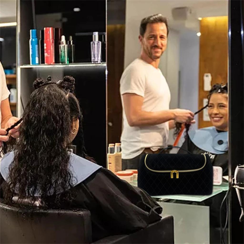 Přenosná úložná taška pro Dyson Airwrap Multi-Styler Všechny modely a nástavce, Cestovní pouzdro s háčkem na příslušenství pro kulmu